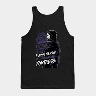 Kuroki Gensai - KENGAN - ASHURA - OMEGA - Manga Anime Design V1 Tank Top